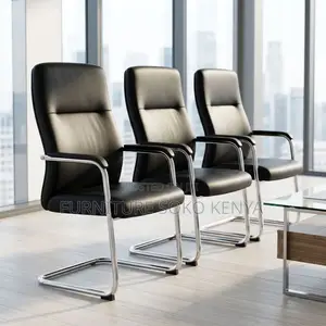 Office Chairs; Leather Office Boardroom Meeting Chairs