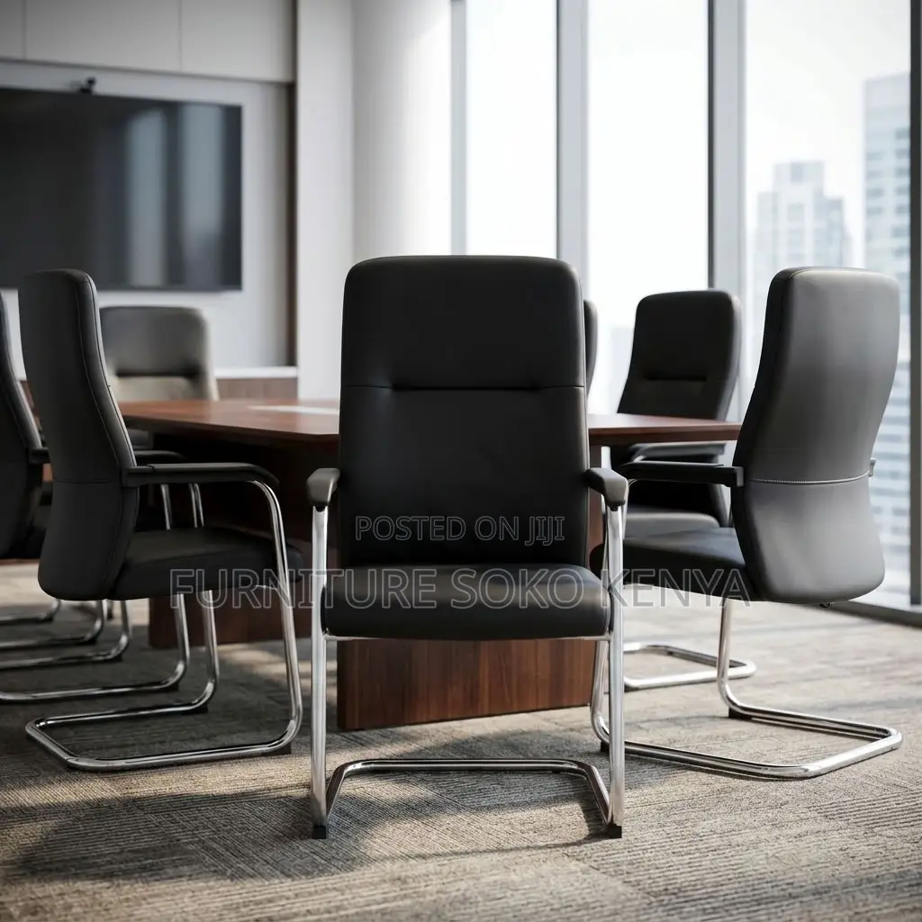 Office Chairs; Leather Office Boardroom Meeting Chairs