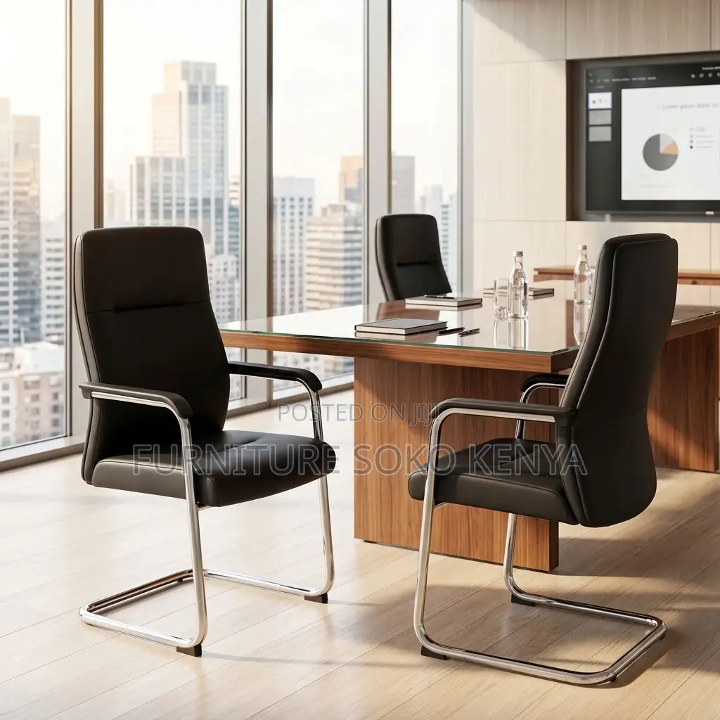 Office Chairs; Leather Office Boardroom Meeting Chairs