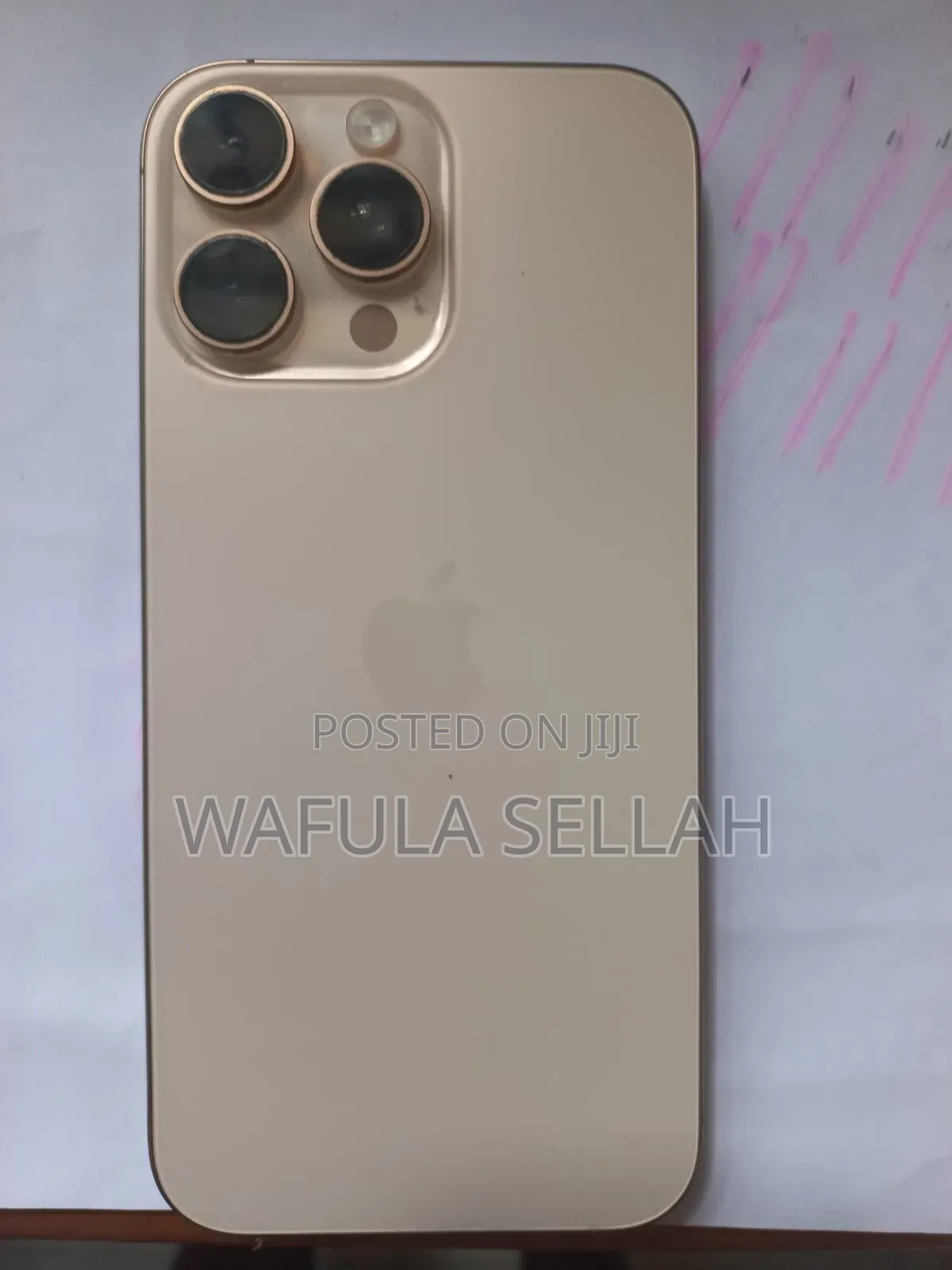 Apple iPhone 16 Pro Max 512 GB Silver
