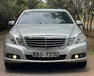 Mercedes-Benz E220 2010 Silver