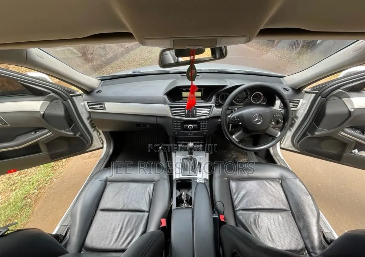 Mercedes-Benz E220 2010 Silver
