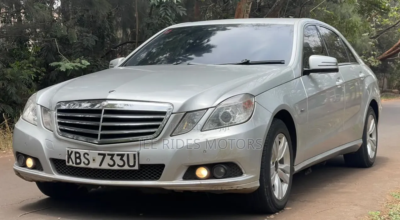 Mercedes-Benz E220 2010 Silver
