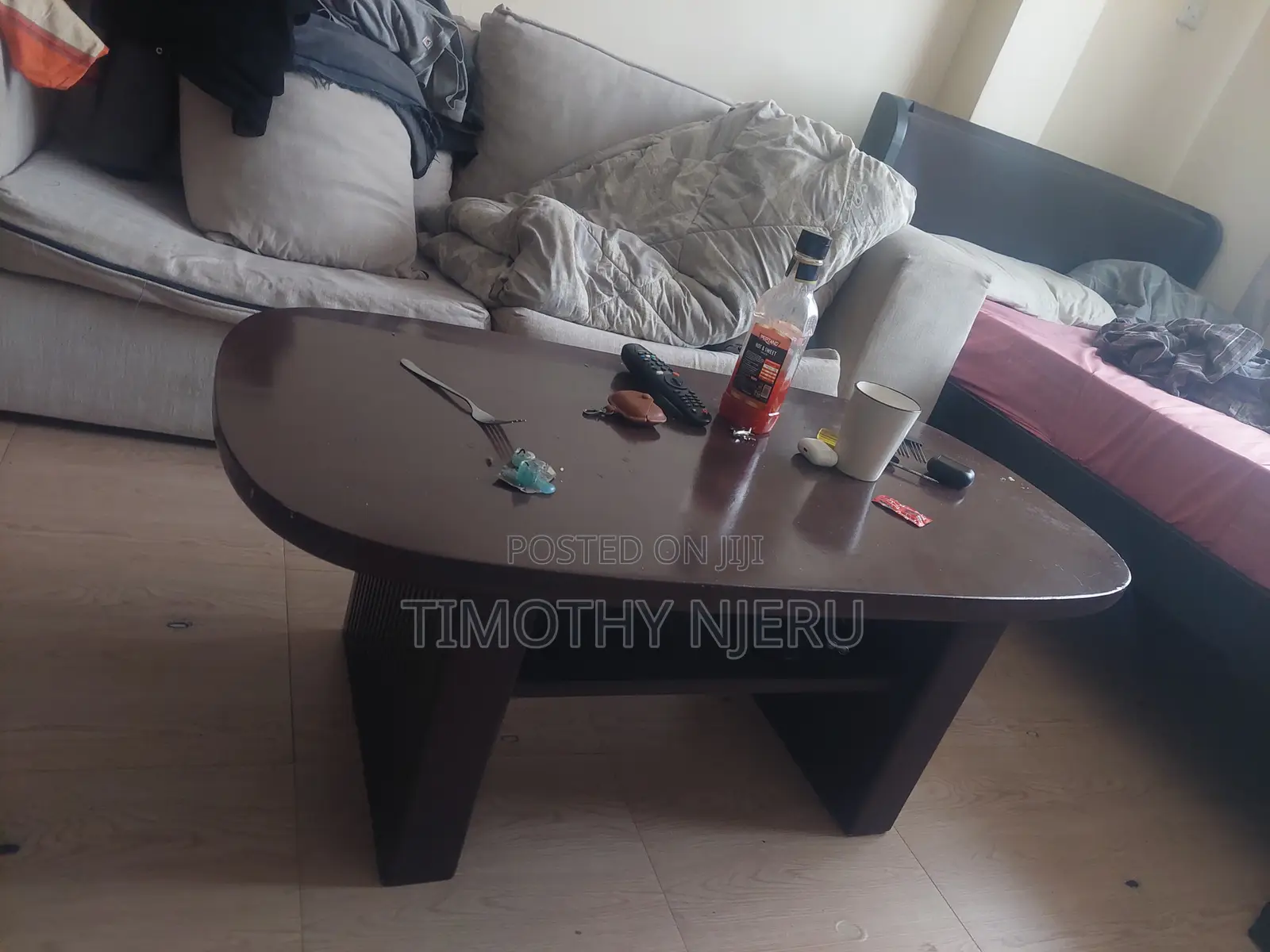 Office Desk and Chair