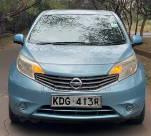 Nissan Note 2014 Blue