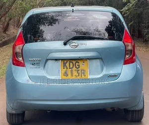 Nissan Note 2014 Blue