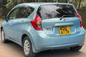 Nissan Note 2014 Blue