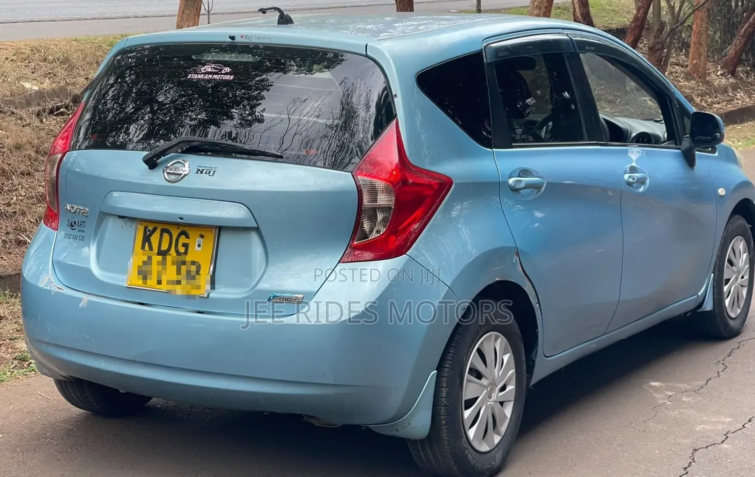 Nissan Note 2014 Blue