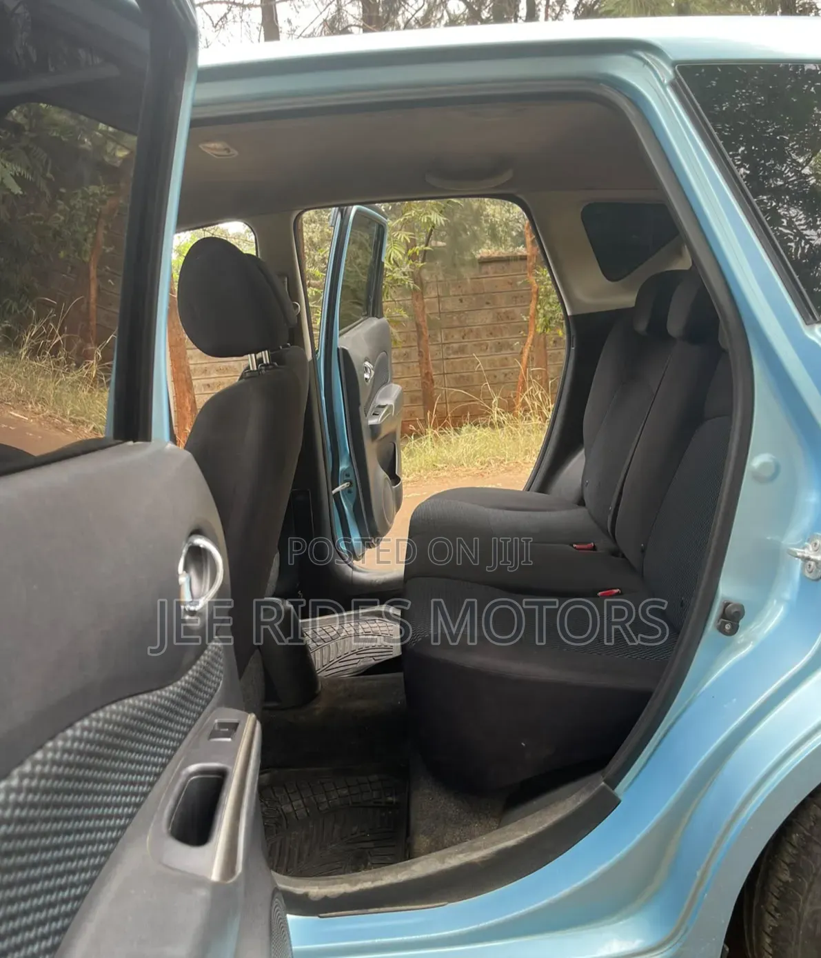Nissan Note 2014 Blue
