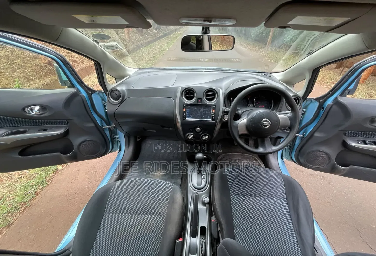 Nissan Note 2014 Blue