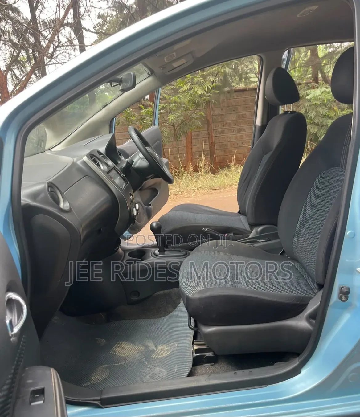Nissan Note 2014 Blue