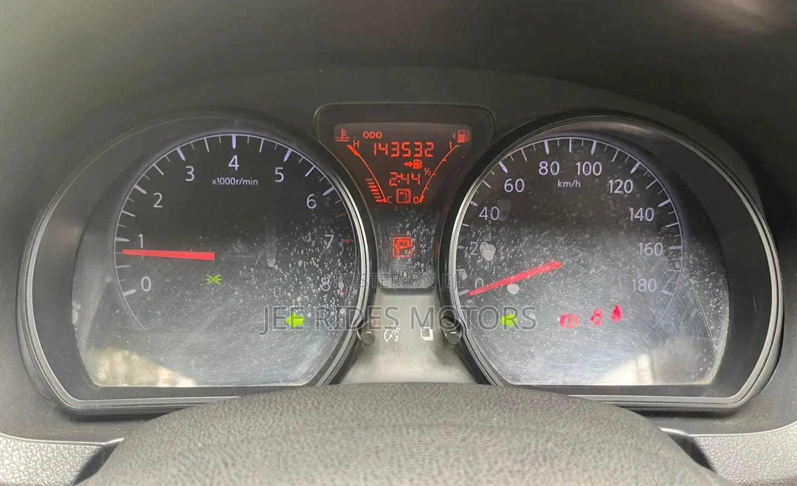 Nissan Note 2014 Blue