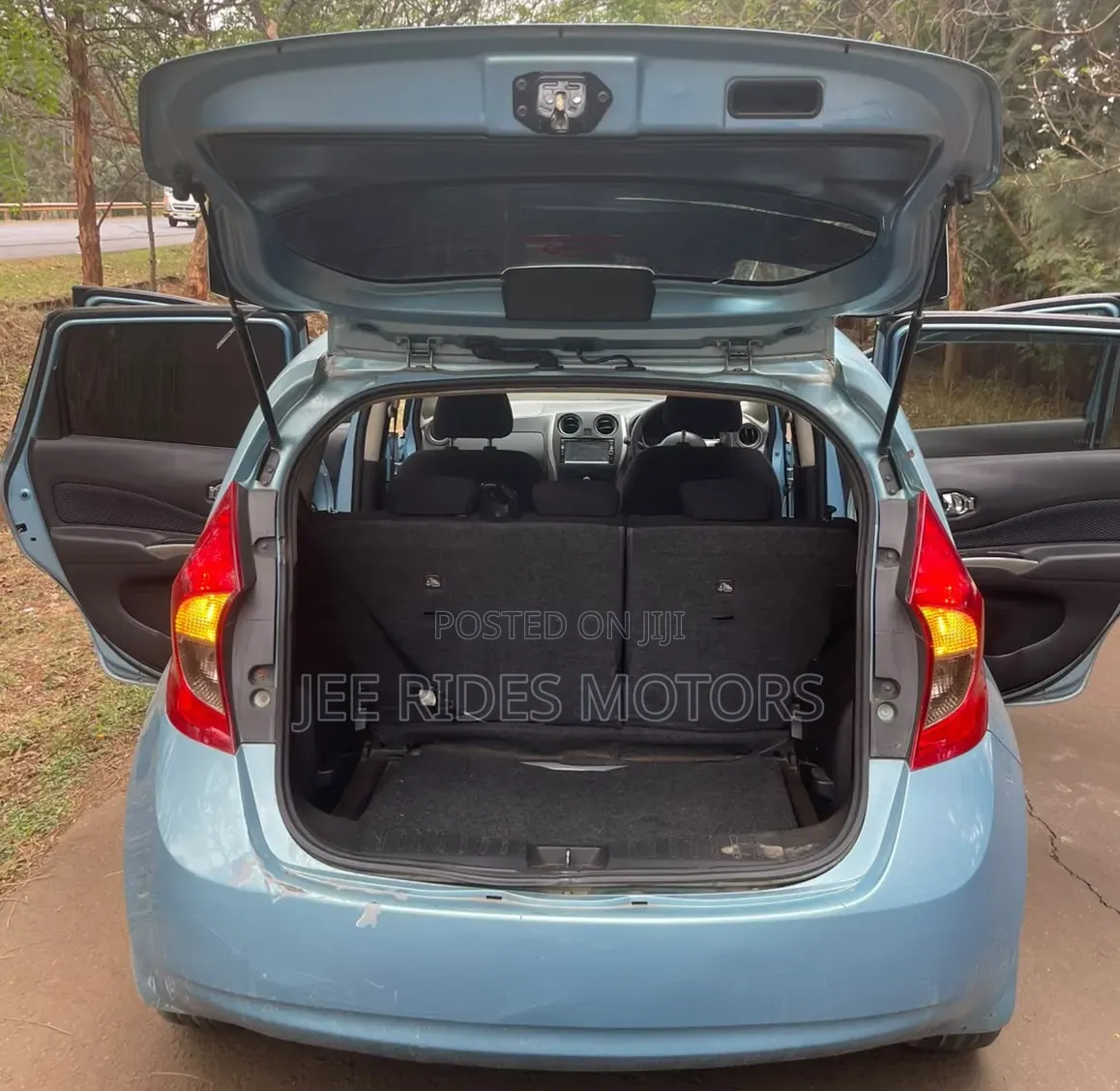 Nissan Note 2014 Blue