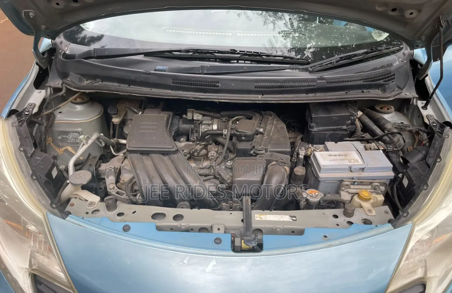 Nissan Note 2014 Blue