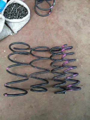 Toyota Axio Front and Rear Heavy Duty Coil Spring