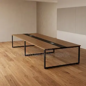 Boardroom Table; 2.4 Meters Staff Executive Boardroom Table