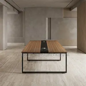 Boardroom Table; 2.4 Meters Staff Executive Boardroom Table