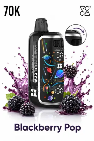 Blackberry Voom Ultra Neon 70,000 Puffs Rechargeable Disposable Vape