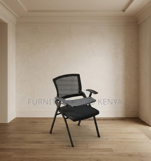 Office Chairs; Foldable Schools Ergonomic Study Chair - thumbnail 2