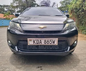 Toyota Harrier 2015 Black