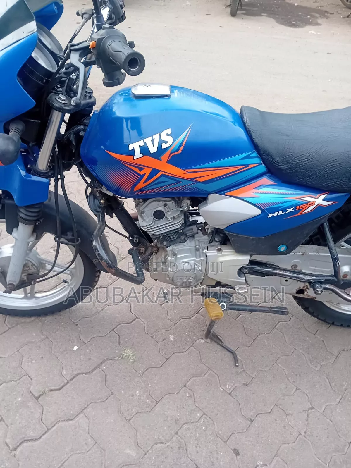 TVS 2025 Blue