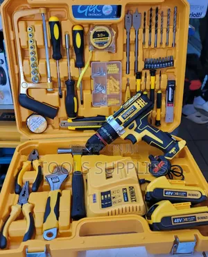 Dewalt Cordless Drill Set