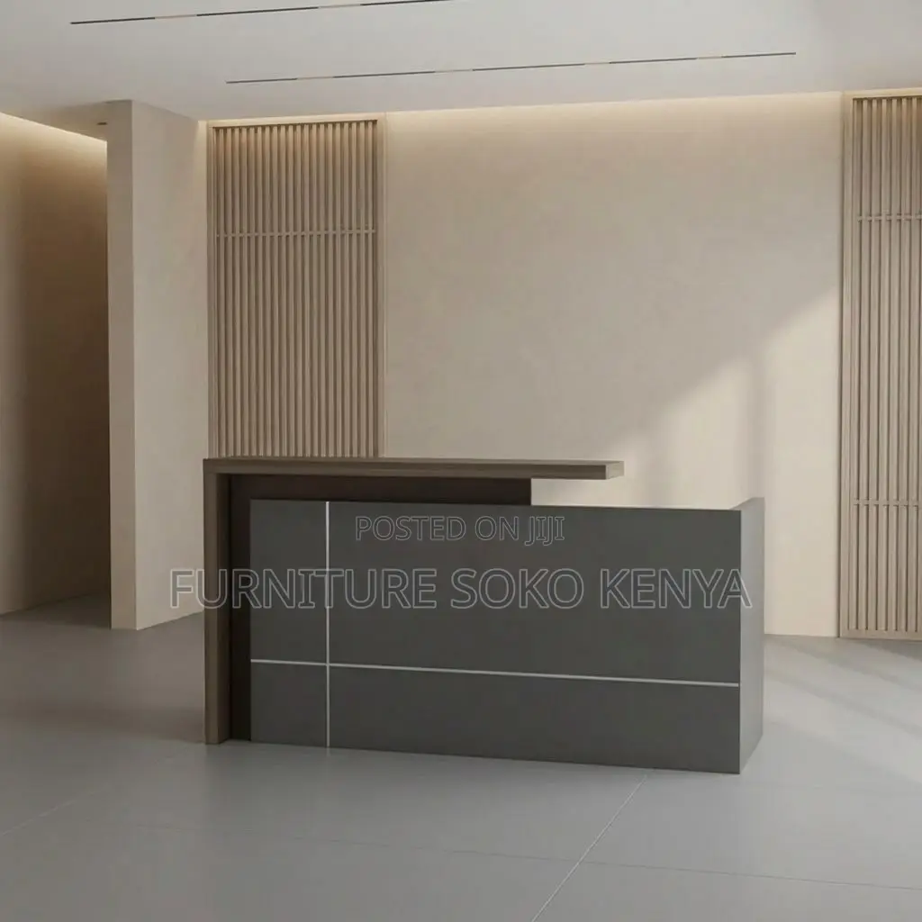 Reception Desk; Impressive 160CM Reception Welcome Desk