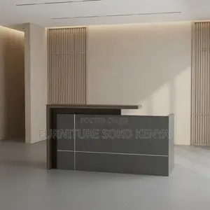 Reception Desk; Impressive 160CM Reception Welcome Desk