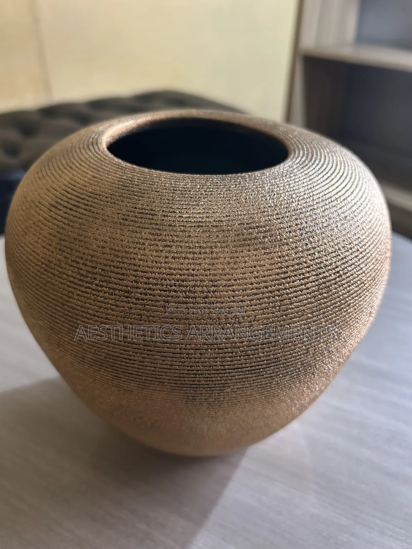 Bronze Vase (Big)