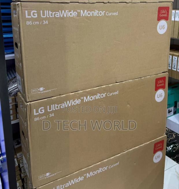LG 34u640b-B Ultrawide Curved Monitor