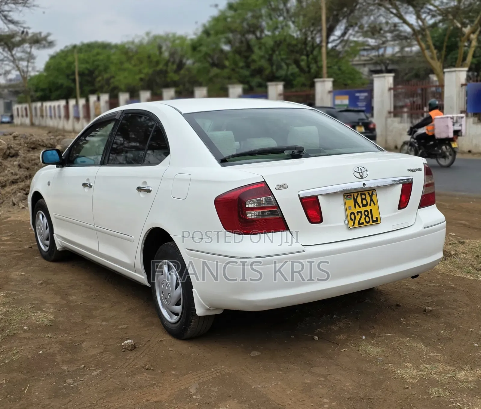 Toyota Premio 2006 Off white
