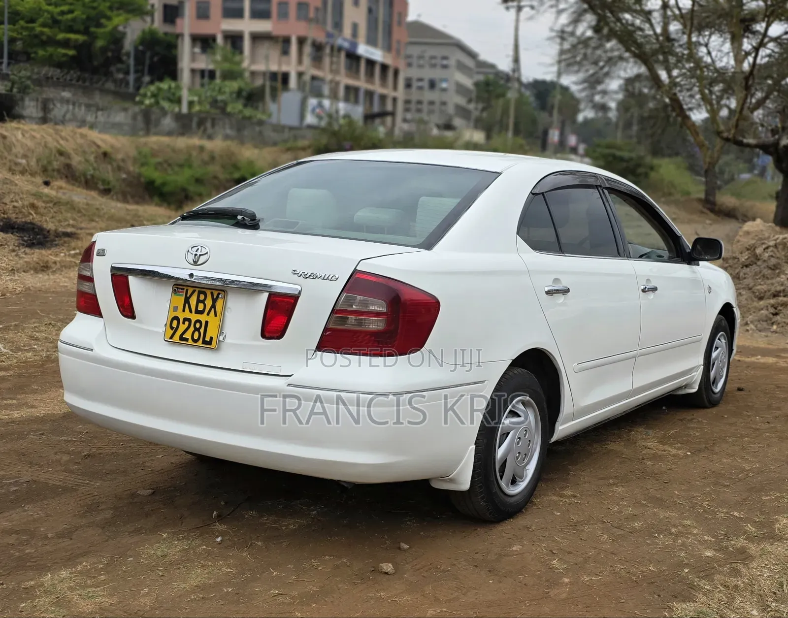Toyota Premio 2006 Off white