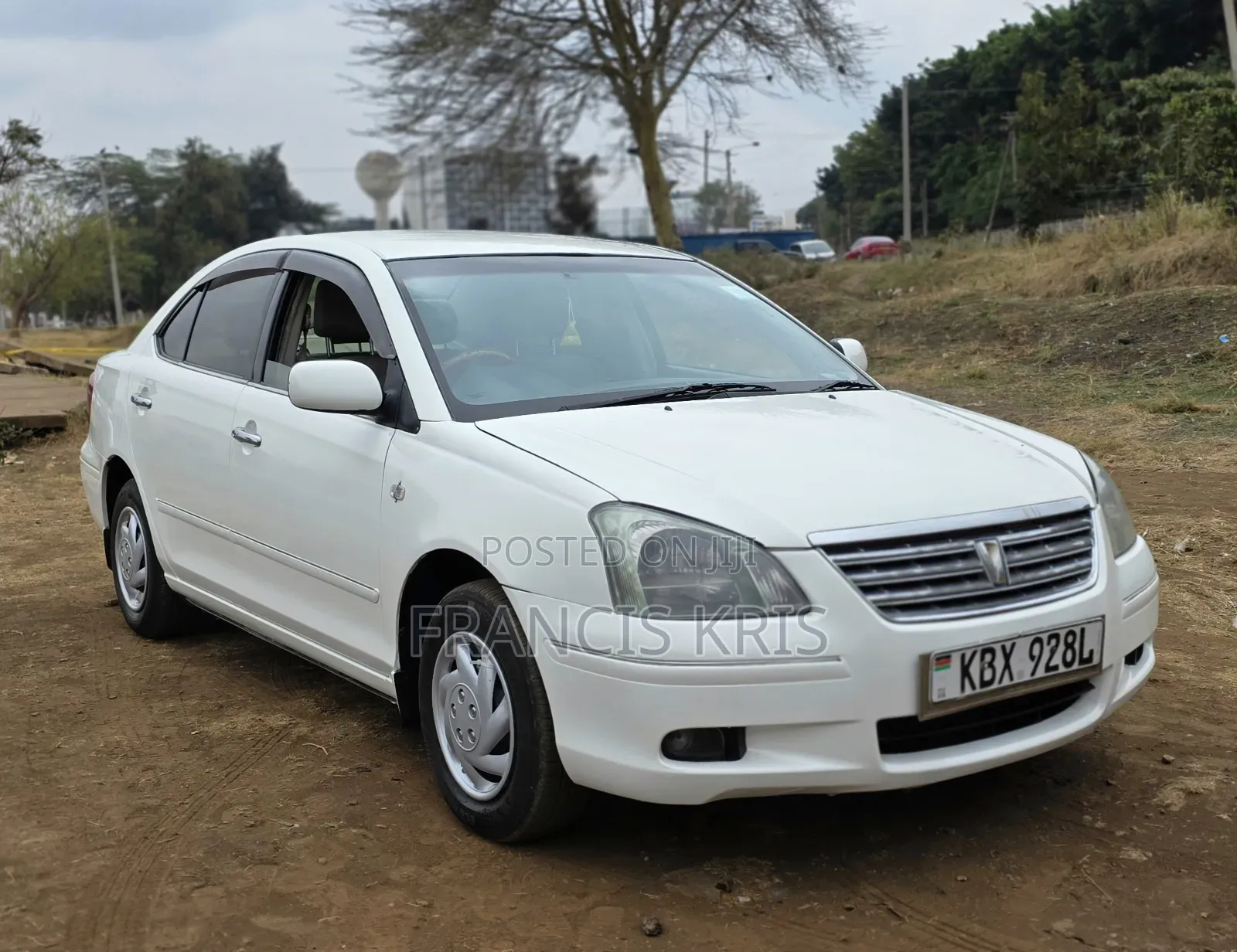 Toyota Premio 2006 Off white