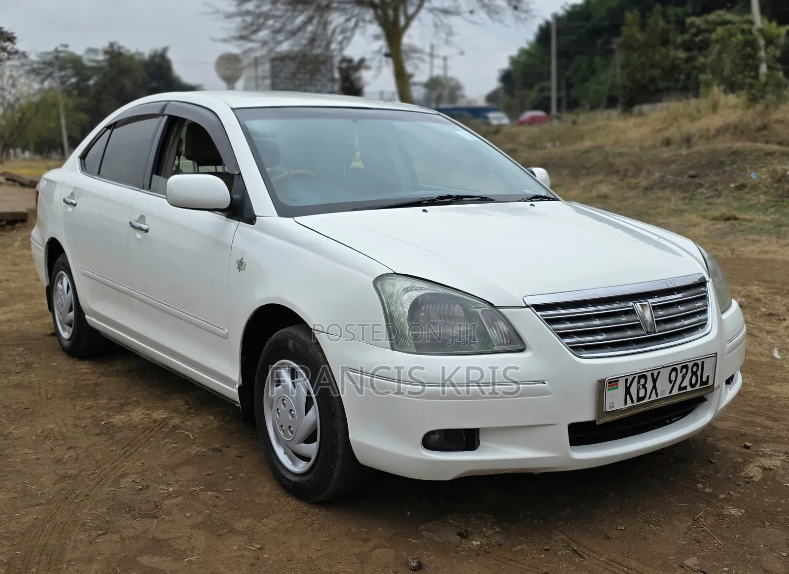 Toyota Premio 2006 Off white