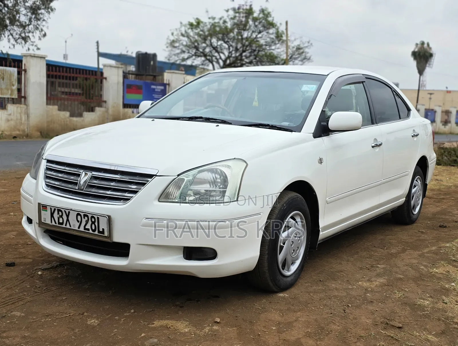 Toyota Premio 2006 Off white