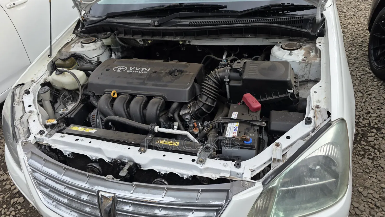 Toyota Premio 2006 Off white