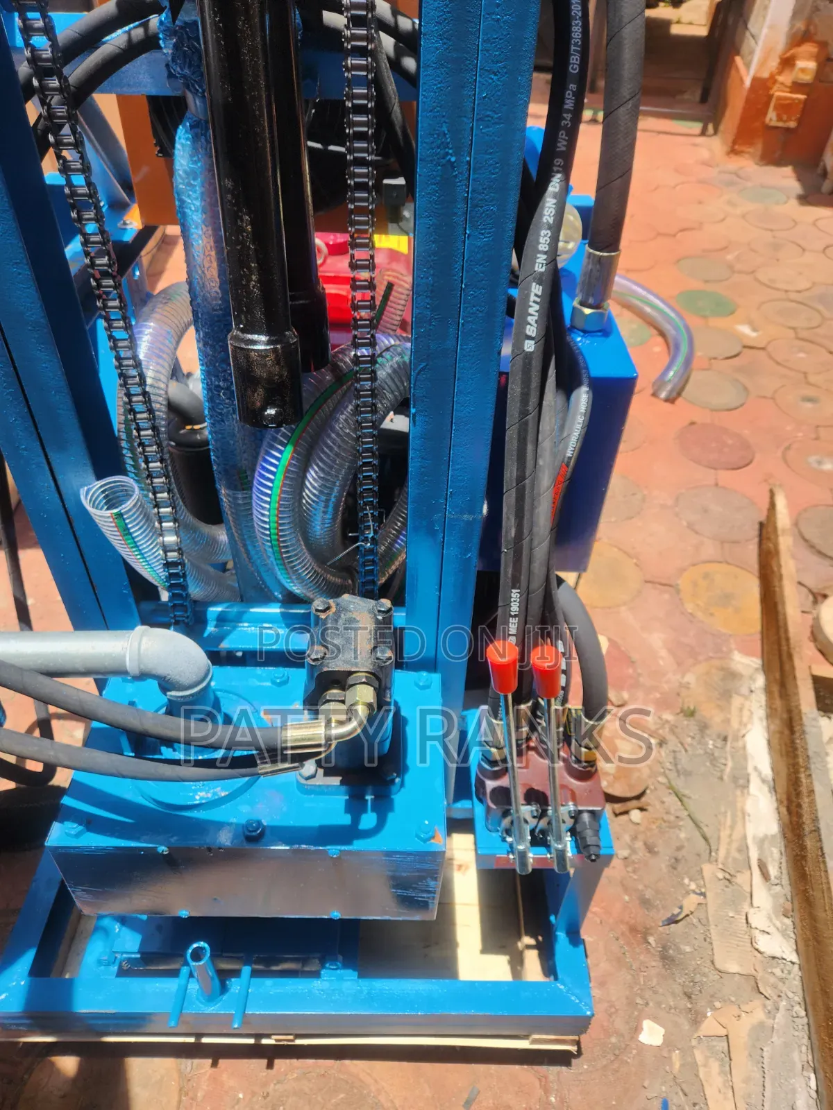 Water Drilling Machine