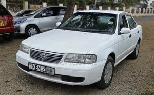 Nissan FB15 2004 Off white