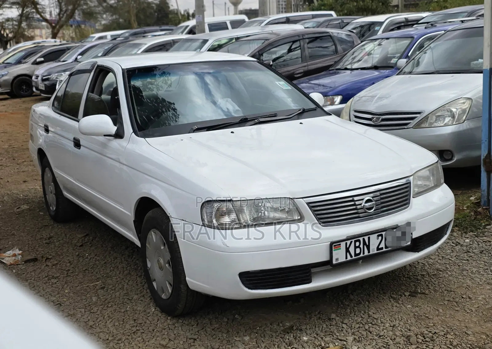 Nissan FB15 2004 Off white