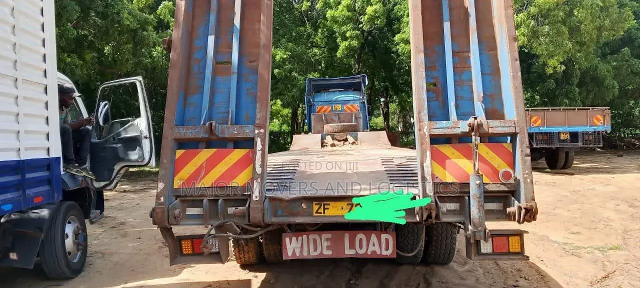 Low Bed Transport Jobs: Safe, Secure, on Time