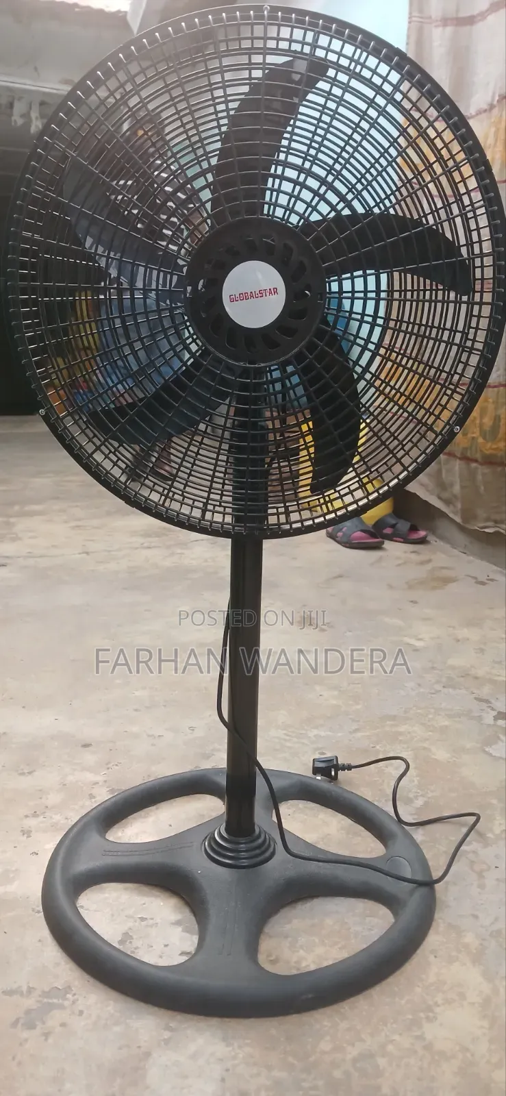 Globalstar Fan