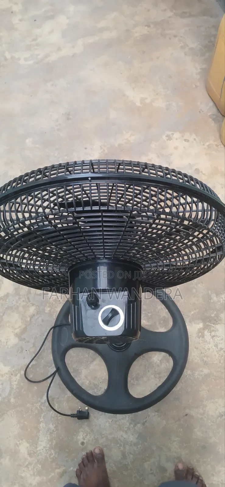 Globalstar Fan