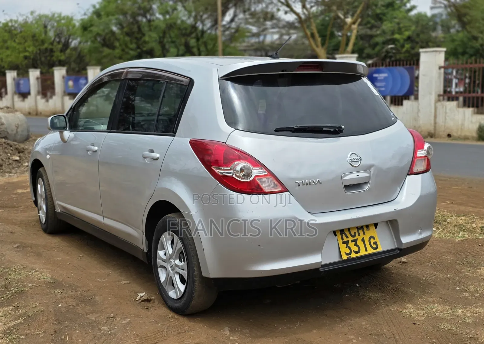 Nissan Tiida 2009
