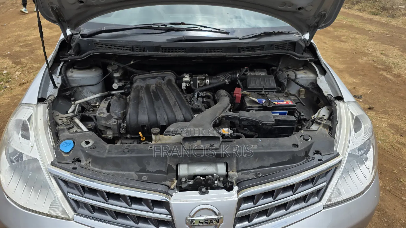 Nissan Tiida 2009