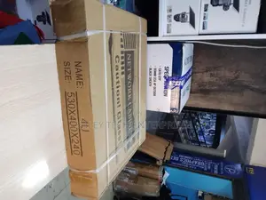 4U Cabinet CCTV & Networking Rack – Organised Equipment Storage