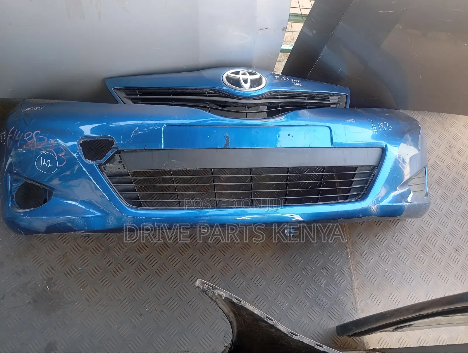 Vitz Juwella 2016 Front Bumper