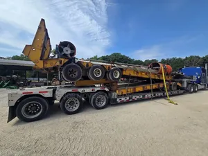 Low Loader Available for Heavy Transportation