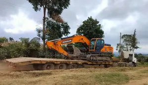Low Loader Available for Heavy Transportation