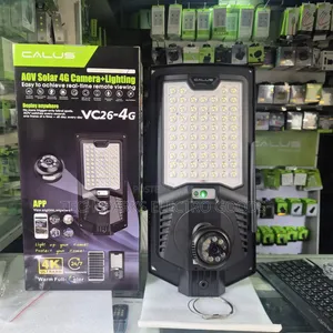 Solar 4g Camera + Lighting