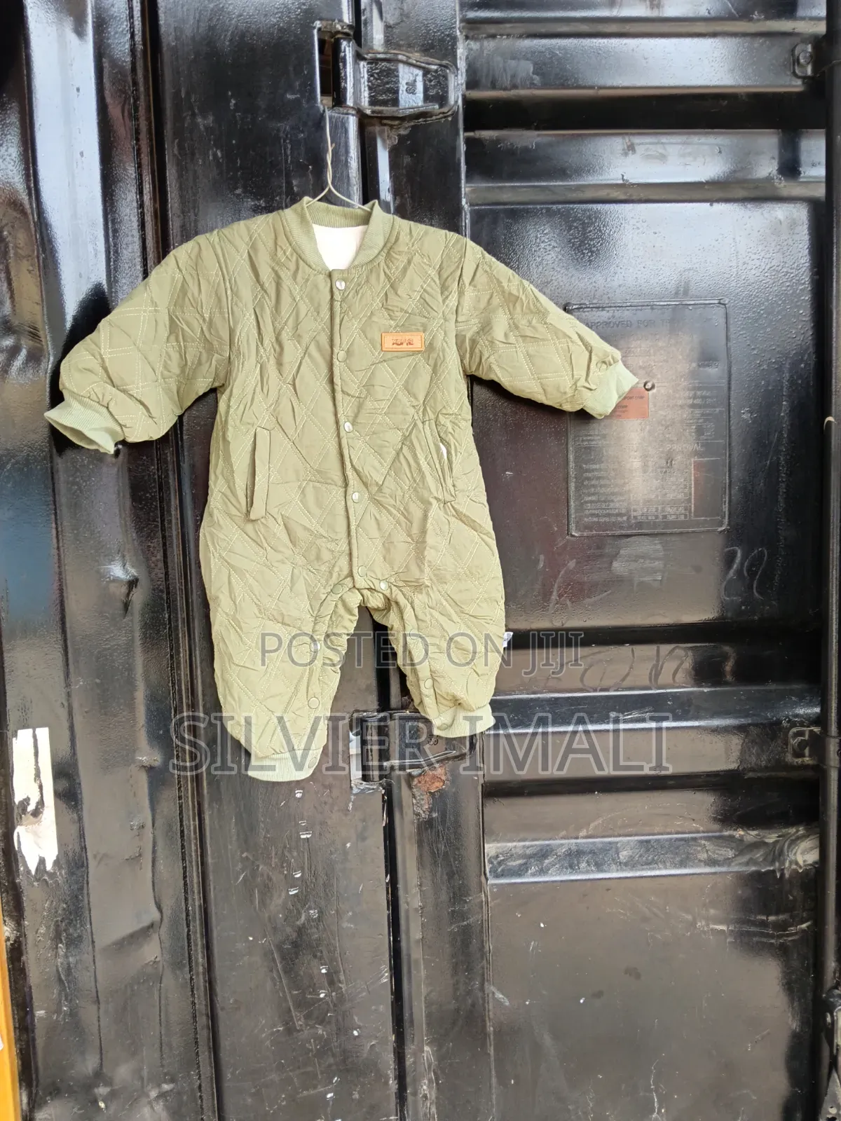 Thrift Heavy Rompers